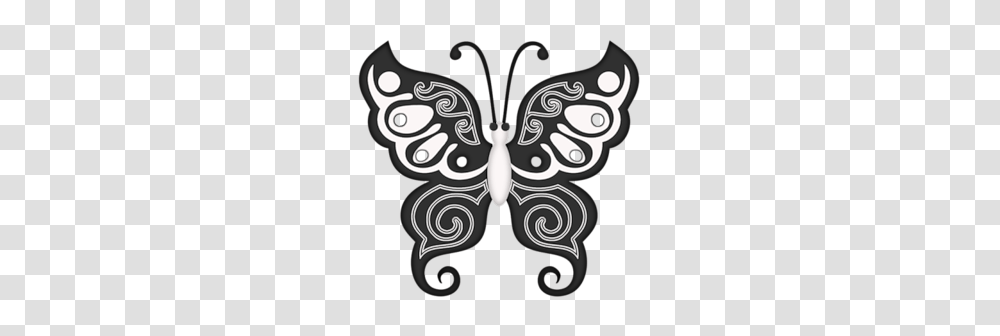 Dba Simply Black And White Mariposas San Fermin, Doodle, Drawing Transparent Png