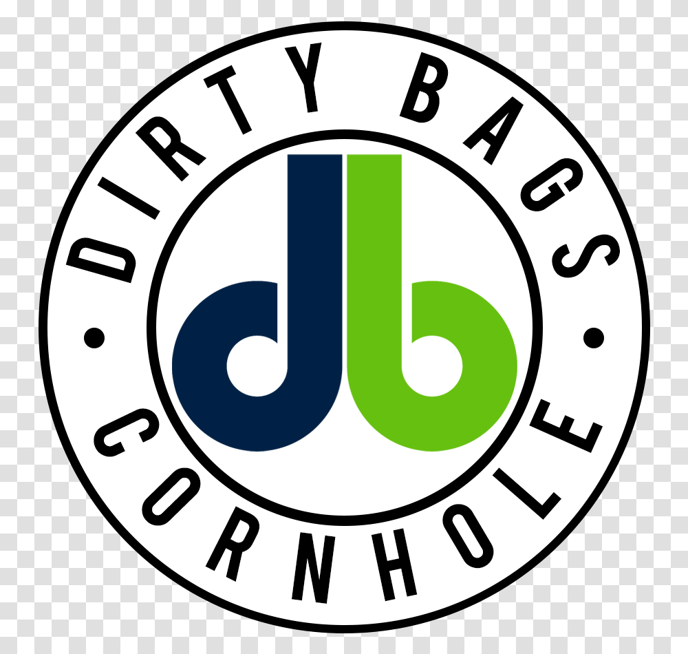 Dbc Logos And Art - Dirty Bags Cornhole Circle, Symbol, Trademark, Text, Badge Transparent Png