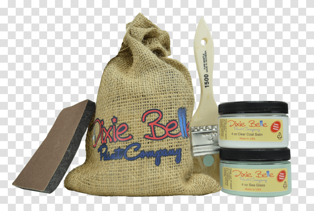 Dbp Gift Bag Seaglass Woolen, Sack, Plant, Food, Bottle Transparent Png