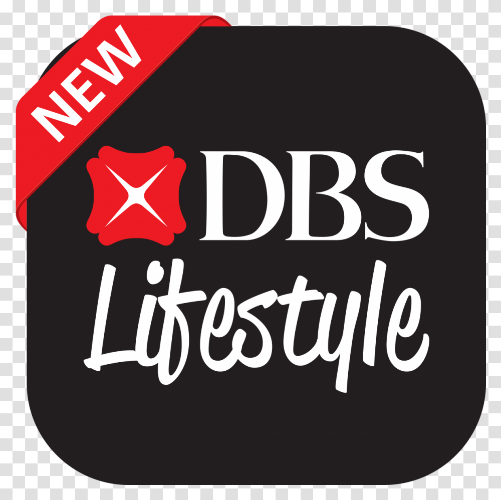 Dbs Bank, Label, Logo Transparent Png