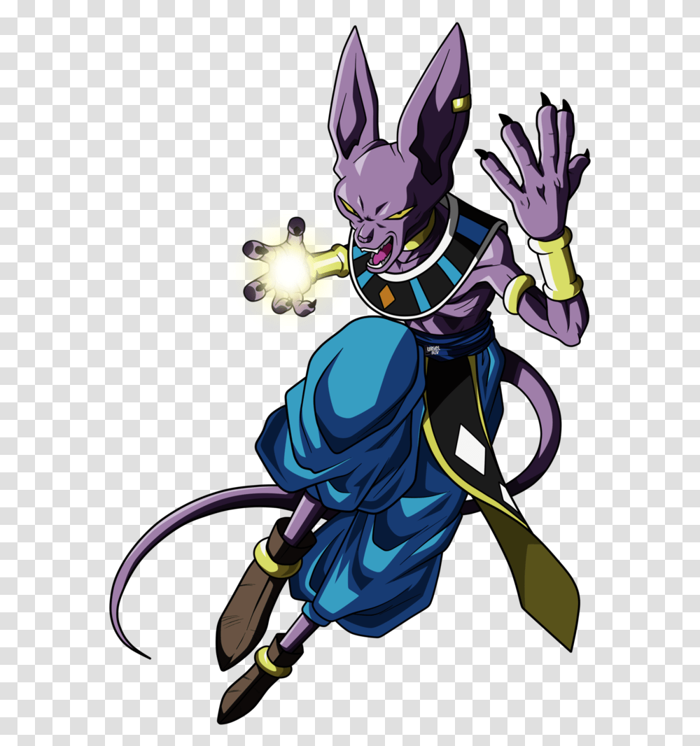 Dbs Beerus Image Dragon Ball Lord Beerus, Person, People, Costume, Duel Transparent Png