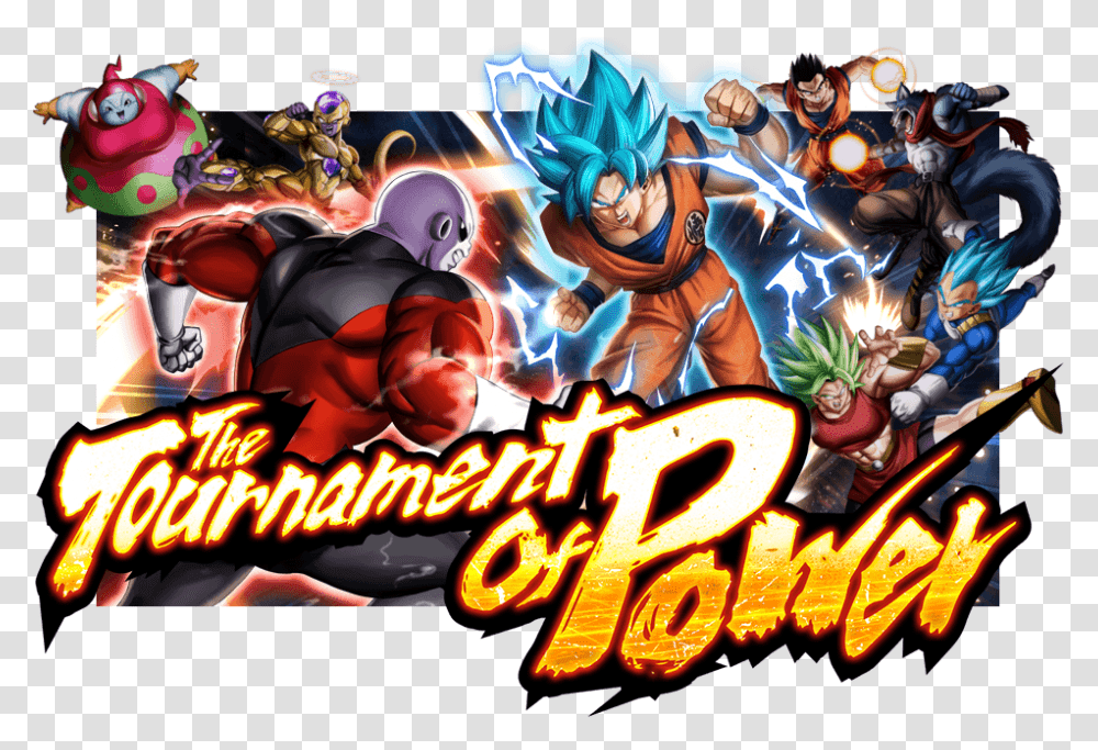 Dbs Booster Box Tournament Of Power, Poster Transparent Png