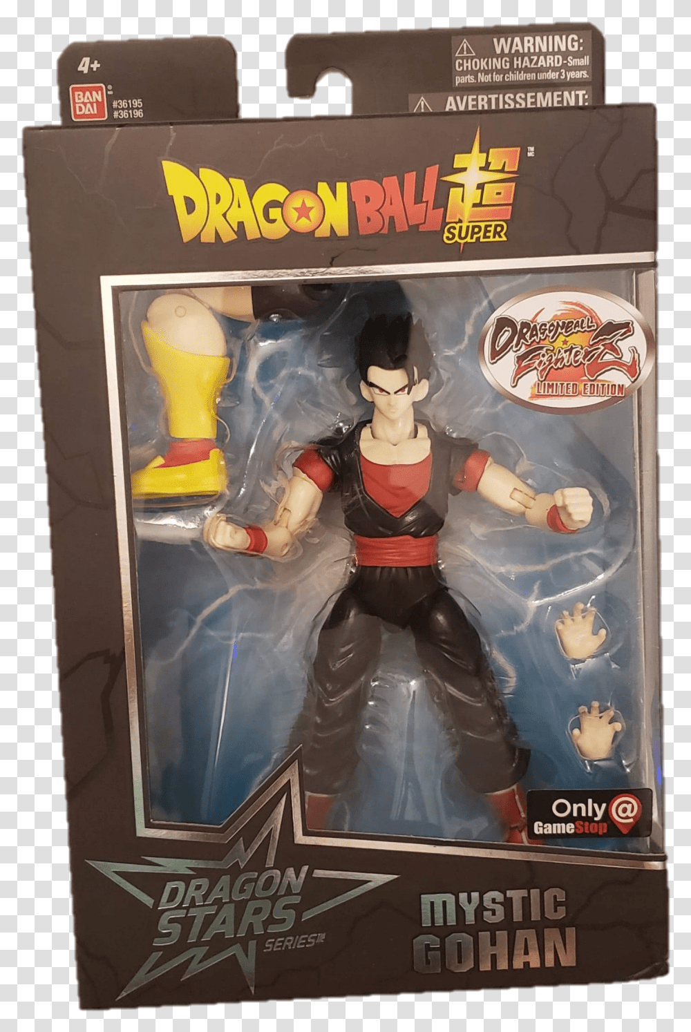 Dbs Dragon Stars Figures, Poster, Advertisement, Figurine, Person Transparent Png