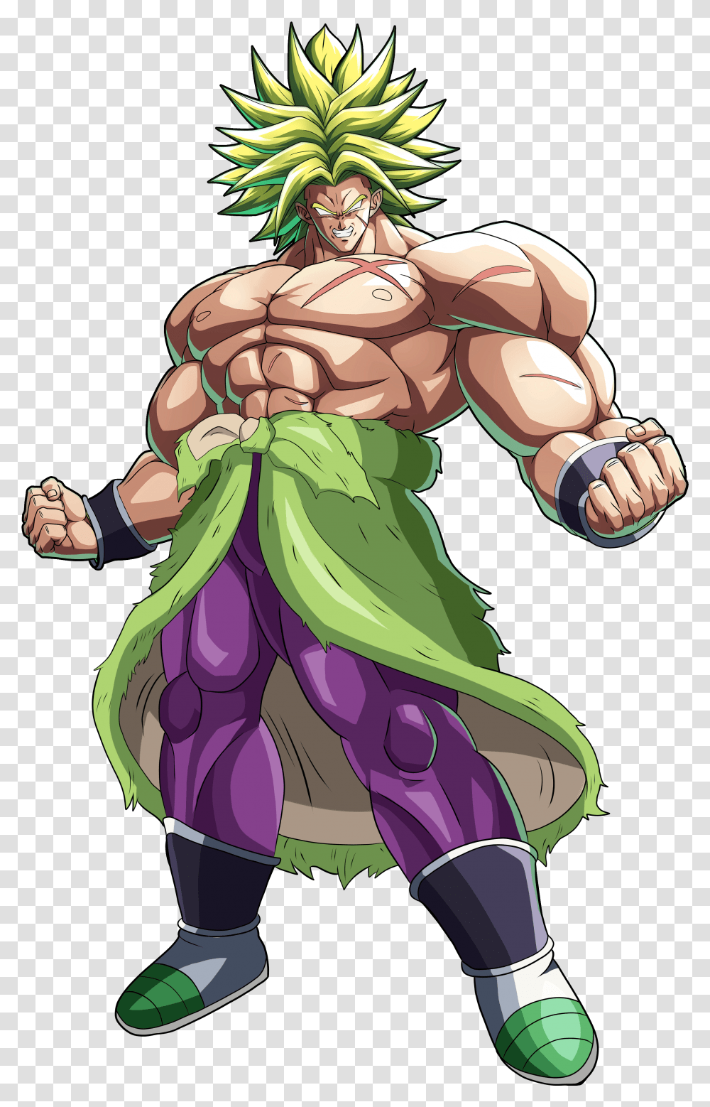 Dbs Edit For Brolys Fighterz Render Broly Legendary Super Saiyan ...