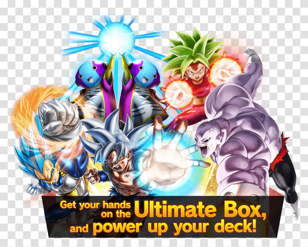 Dbs Hit Dragon Ball Super Card Game Ultimate Box, Person, Meal Transparent Png