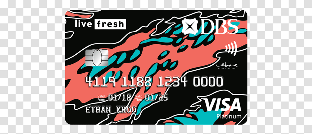 Dbs Live Fresh Card, Poster, Advertisement, Nature Transparent Png