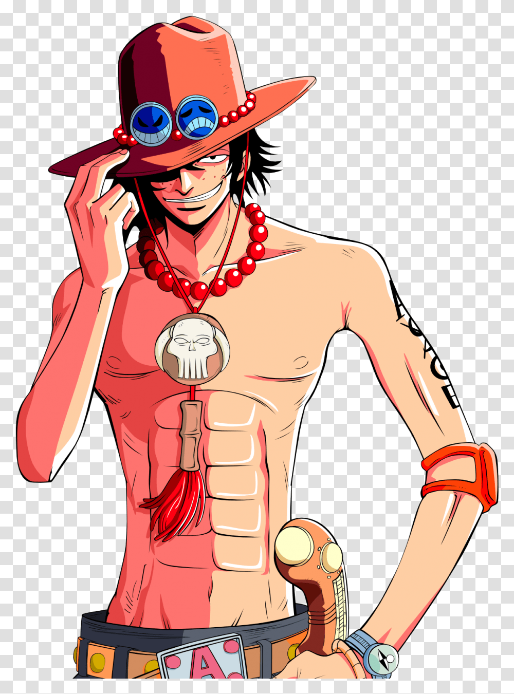 Dbx Fanon Wikia One Piece Ace, Trophy, Person, Human Transparent Png
