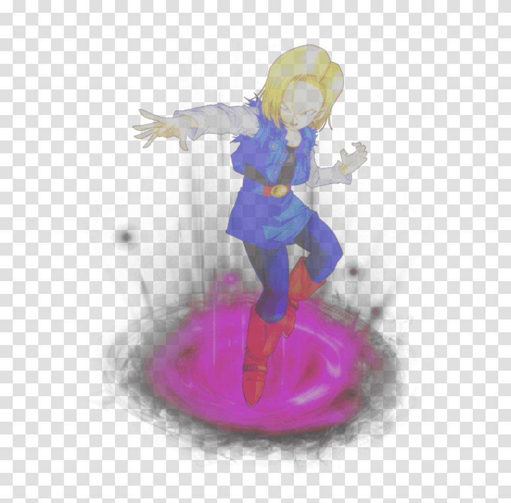 Dbz Android18 Cartoon, Person, Leisure Activities Transparent Png