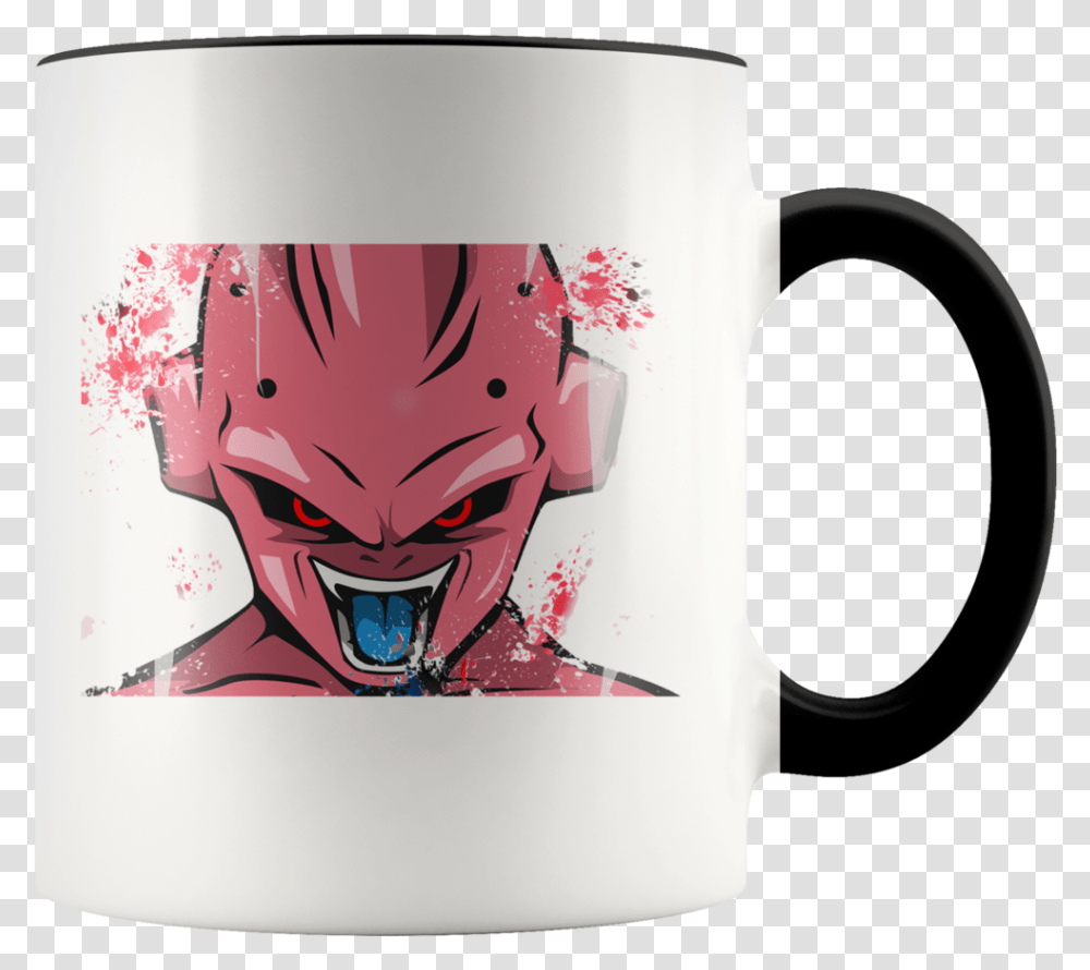 Dbz Anime Kid Buu Mug 52 Wedding Anniversary Gifts, Coffee Cup, Jug, Stein Transparent Png