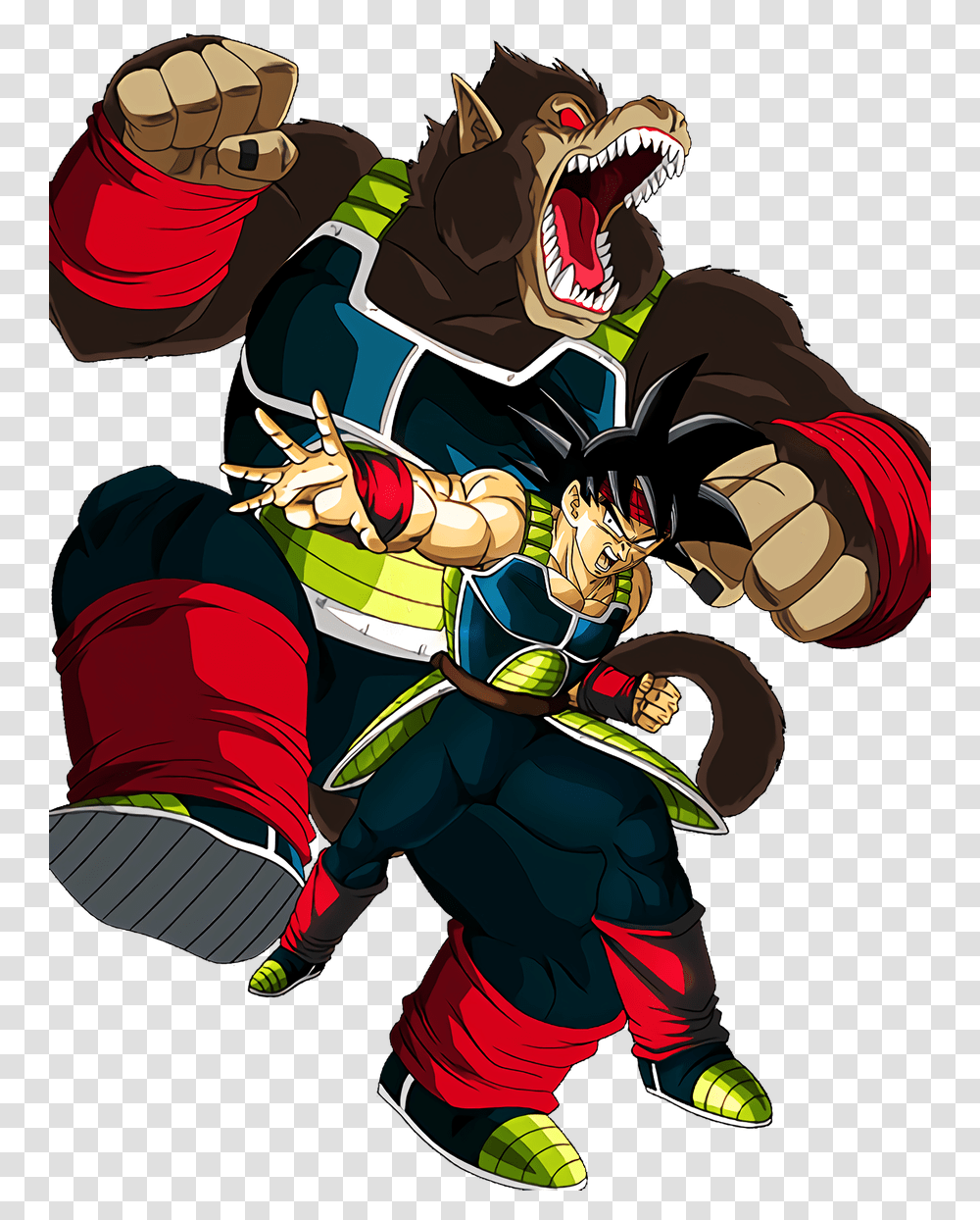 Dbz Bardock Great Ape, Person, Comics, Book Transparent Png