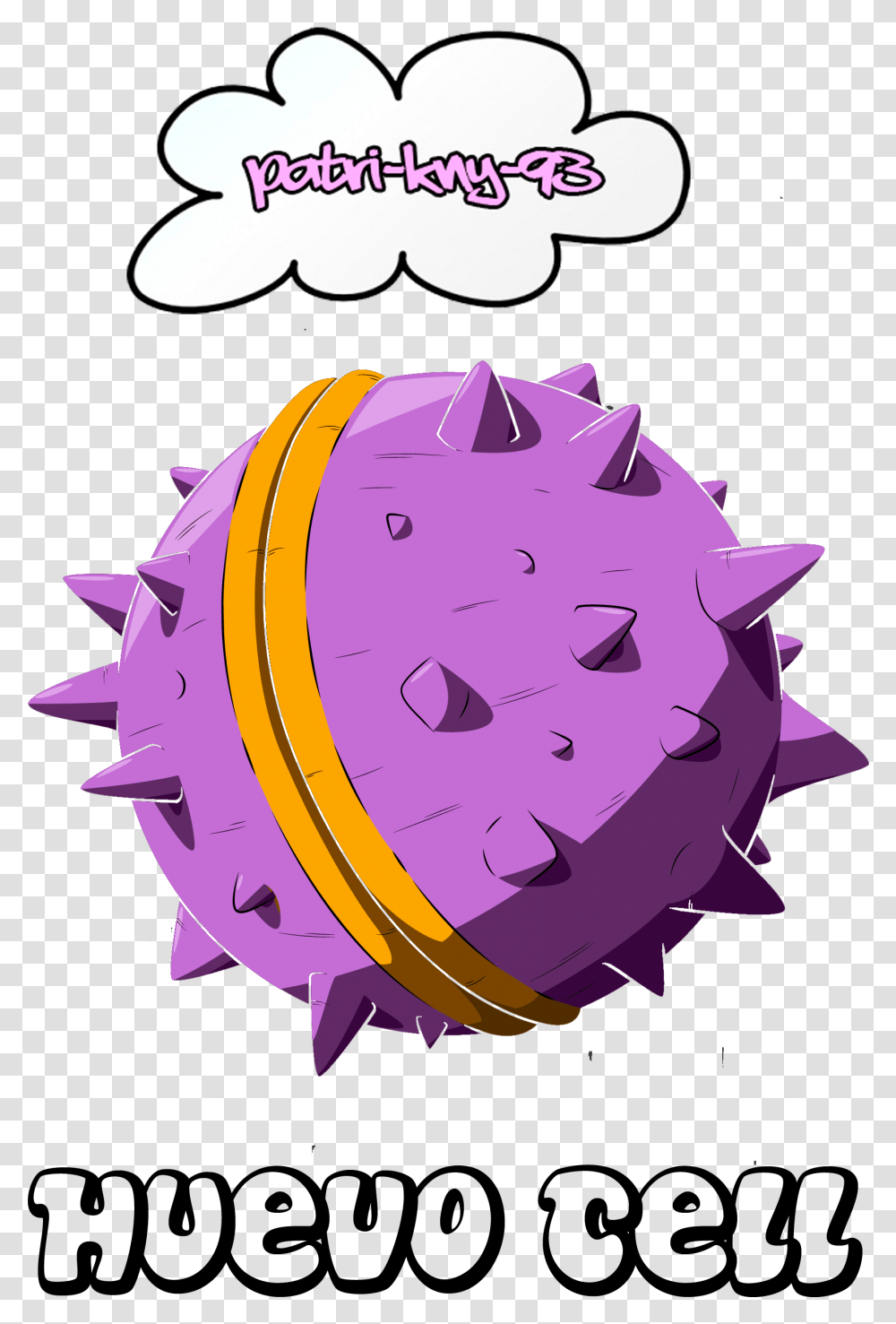 Dbz Cell Egg Cell Egg Dbz, Purple, Ball Transparent Png