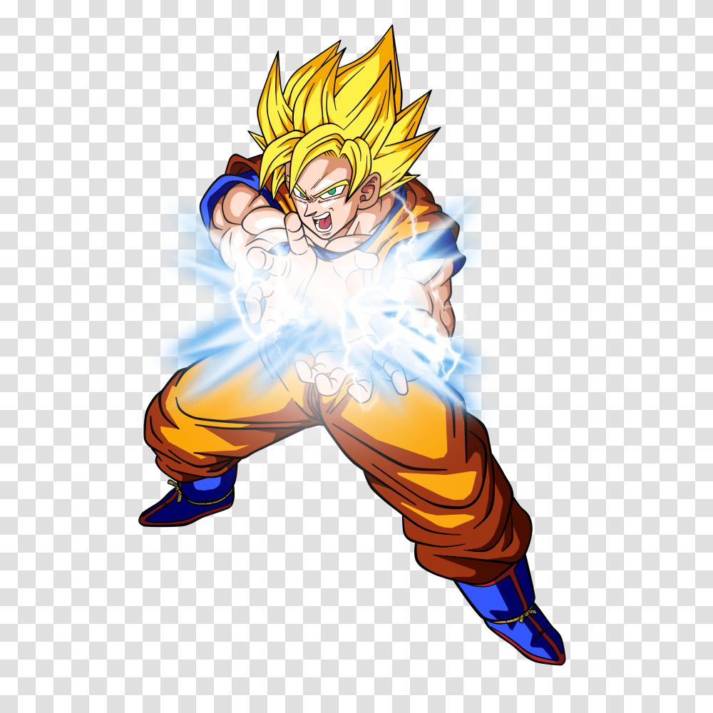 Dbz Clipart Clip Art Images, Person, Comics, Book Transparent Png