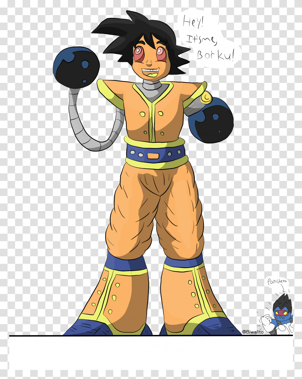 Dbz Fusion Oc, Person, Human, Juggling, Bowling Transparent Png