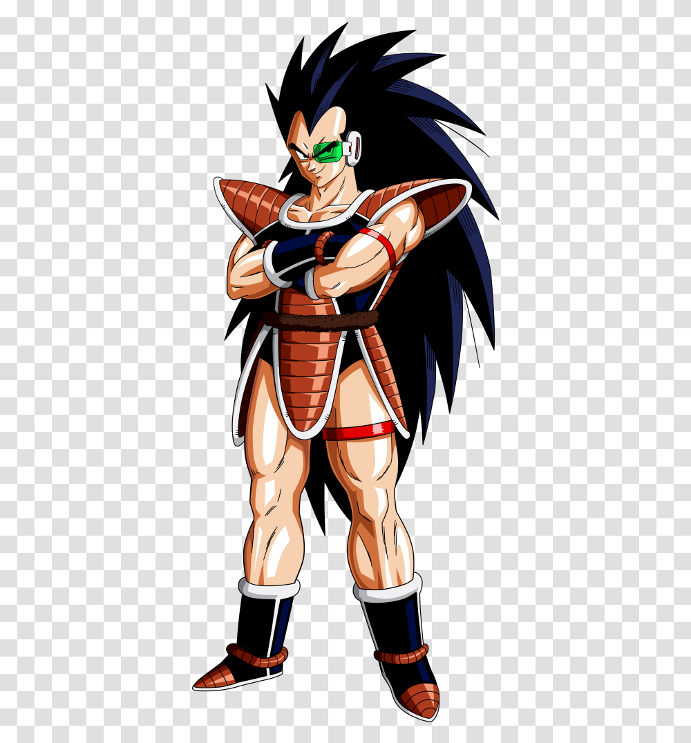 Dbz Raditz Dragon Ball Raditz, Person, Human, Hand, Comics Transparent Png