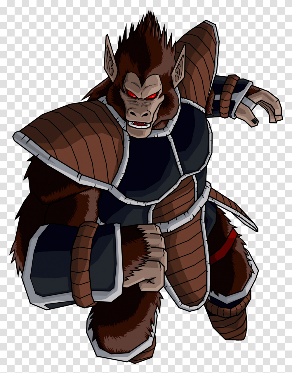 Dbz Raditz Great Ape, Person, Human, Knight, Mammal Transparent Png