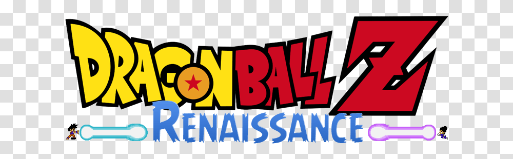 Dbz Renaissance Games Ascension Game Dev Dragon Ball Z Logo, Text, Alphabet, Word, Symbol Transparent Png