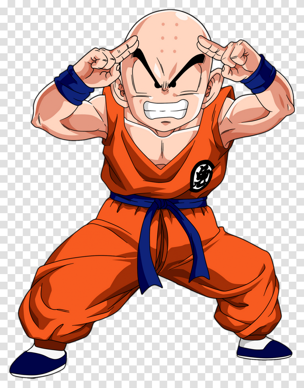 Dbz Renders Dragon Ball Krillin, Person, Human, Hand, Judo Transparent Png