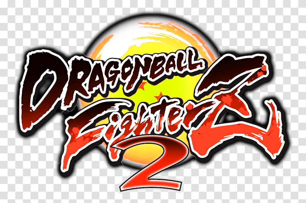 Dbzf Dragon Ball Fighterz Logo, Label, Text, Ketchup, Food Transparent Png