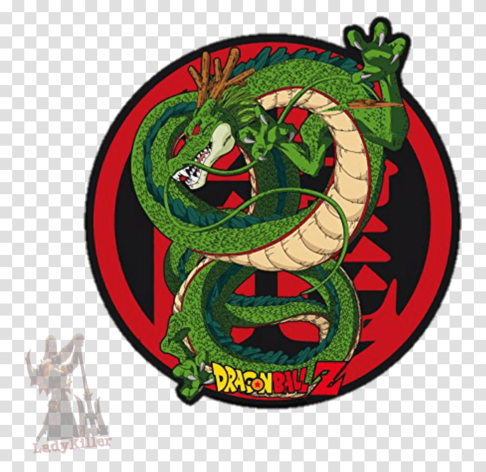 Dbzlogo Logo Dragonballz Dbz Dragon Shenron Shenlong Shenlong Dragon Ball Z Logo Transparent Png