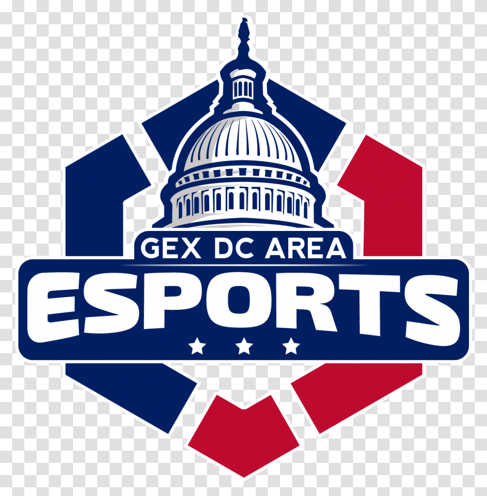 Dc Aread Esports Logo Esports, Symbol, Trademark, Badge, Emblem Transparent Png