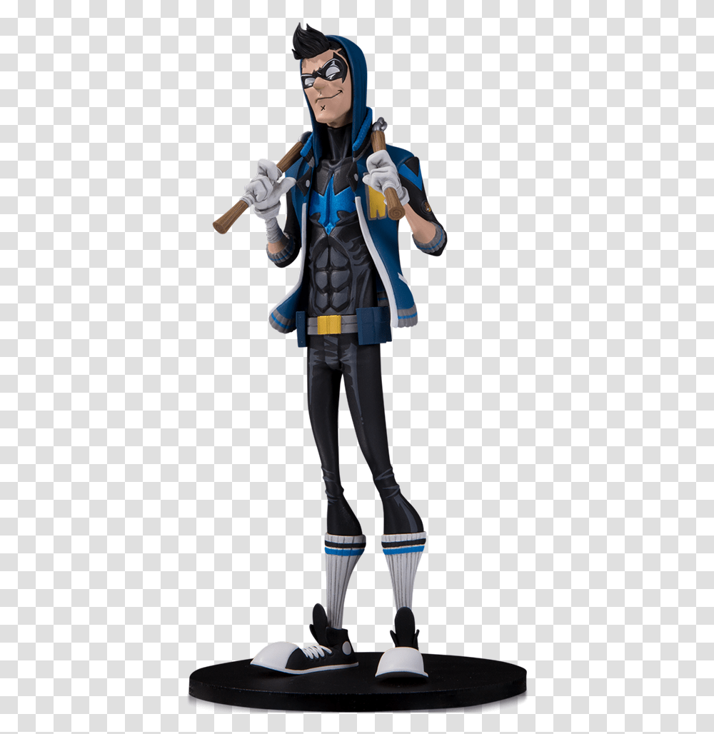 Dc Artist Alley Nightwing, Costume, Sunglasses, Person Transparent Png