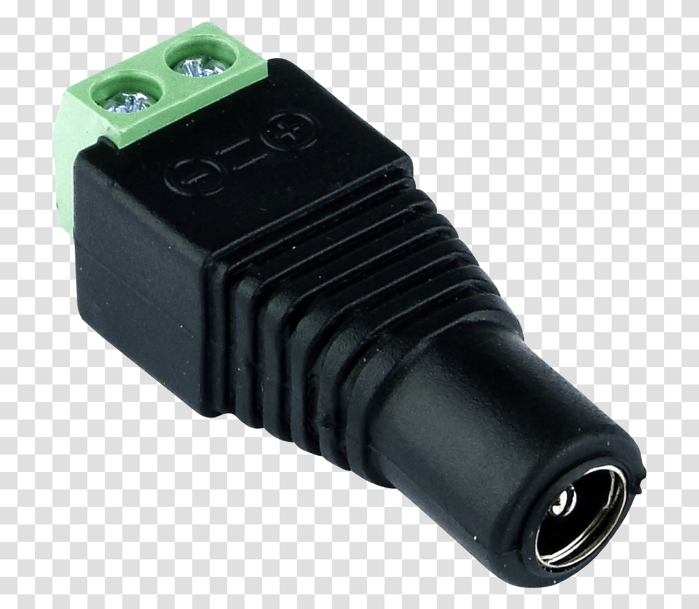 Dc Barrel Power Jack Adapter Connector Screw Terminal Dc Female Connector, Electrical Device Transparent Png