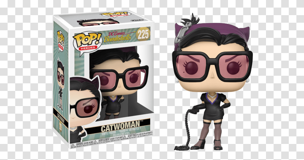 Dc Bombshell Funko Pop, Sunglasses, Accessories, Goggles, Person Transparent Png