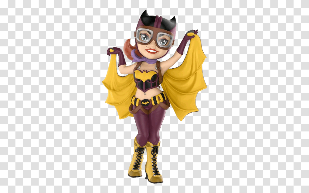 Dc Bombshell Vinyl Figures, Costume, Doll, Toy, Person Transparent Png