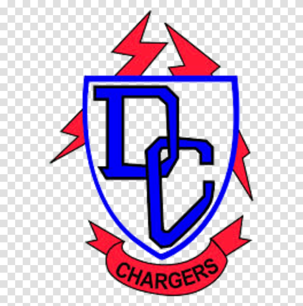 Dc Chargers Logo Dassel Cokato Chargers Logo, Emblem, Trademark, Hook Transparent Png