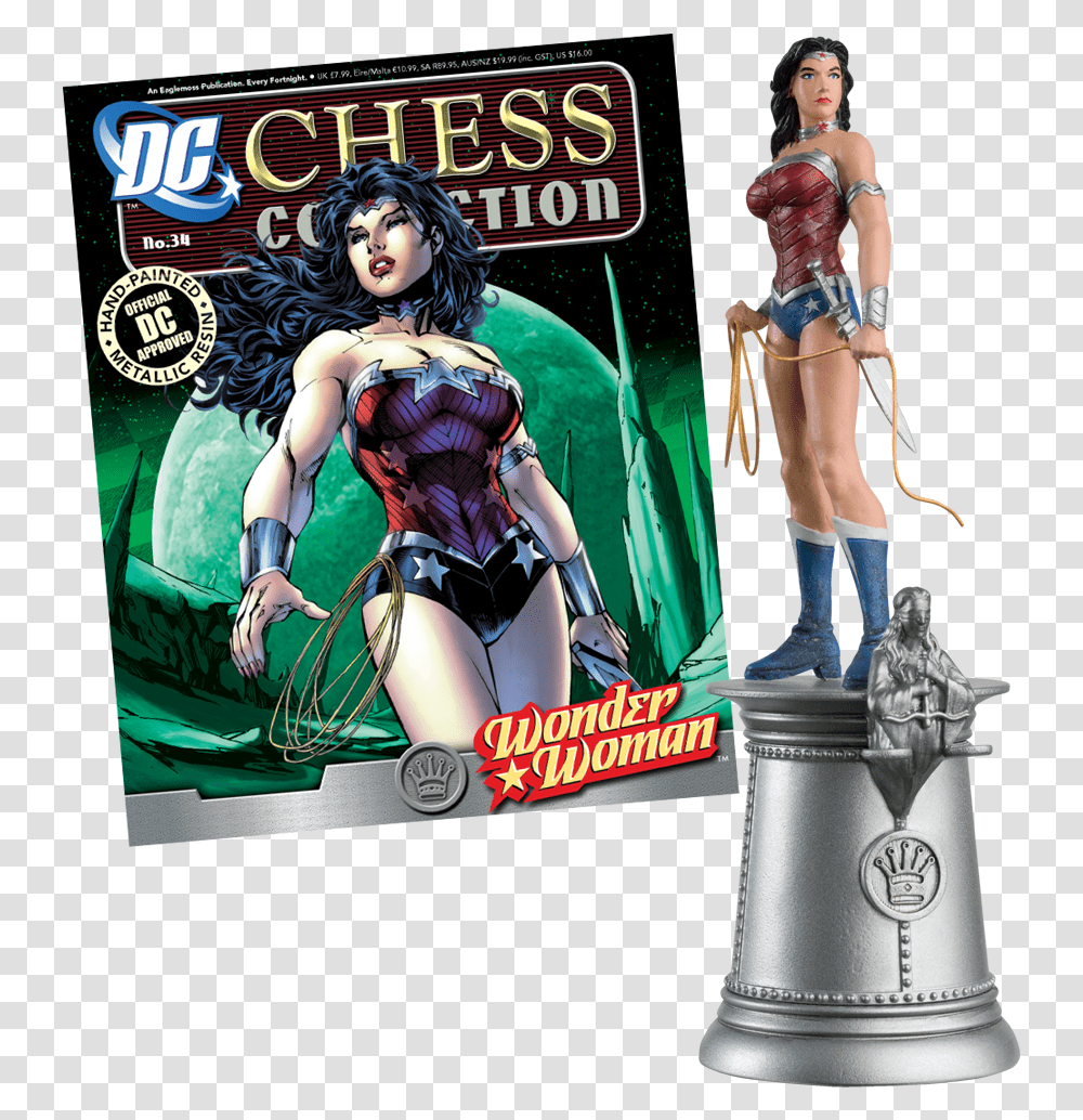 Dc Chess Collection, Person, Human, Advertisement Transparent Png