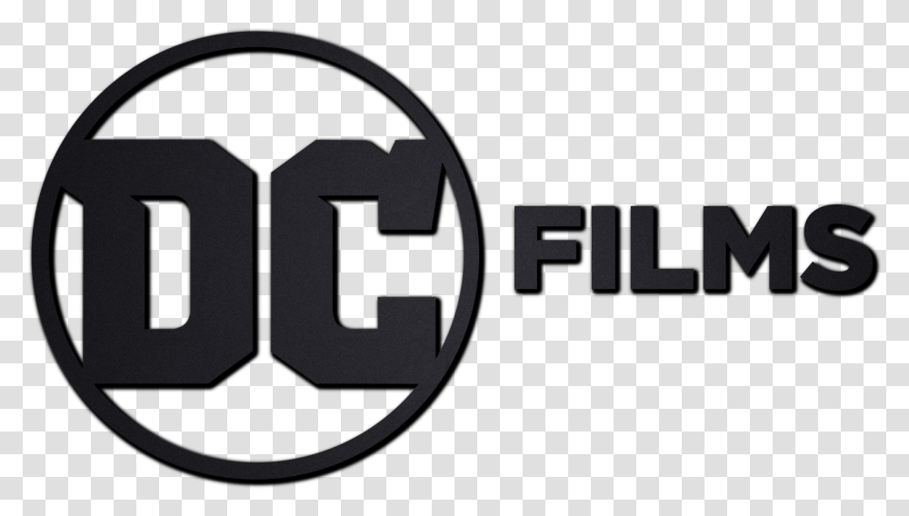 Dc Cinematic Universe Logo, Number, Trademark Transparent Png