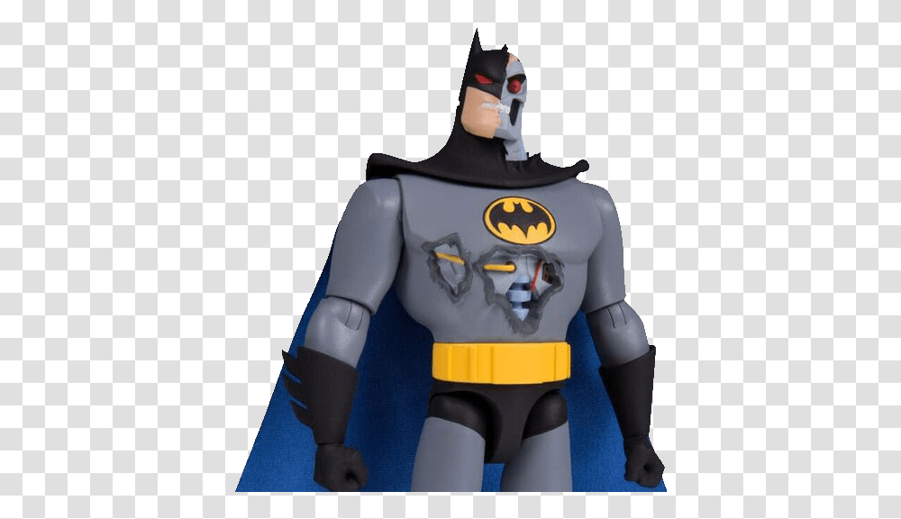 Dc Collectibles Animated Series Batman, Robot, Person, Human, Toy Transparent Png
