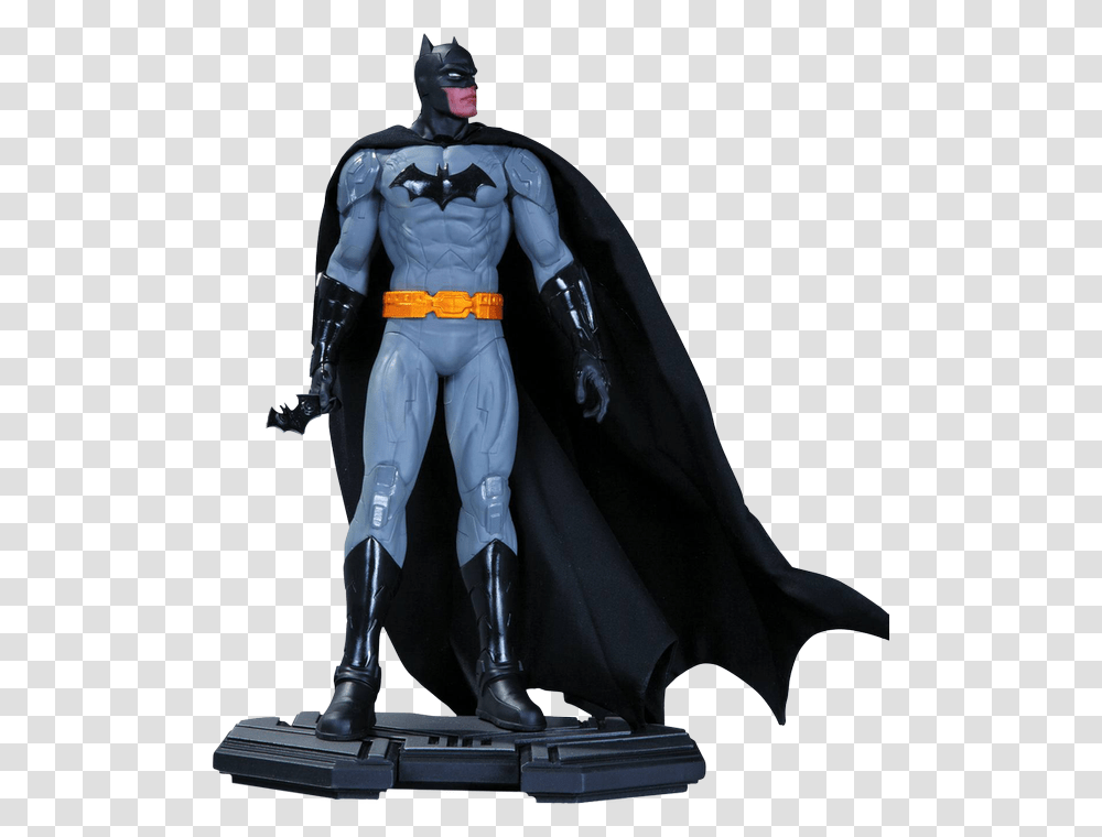 Dc Collectibles Batman Statue, Person, Human, Apparel Transparent Png