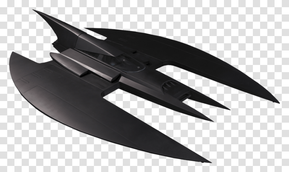 Dc Collectibles Batman The Animated Series Batwing Batman Batwing Toy, Spaceship, Aircraft, Vehicle, Transportation Transparent Png