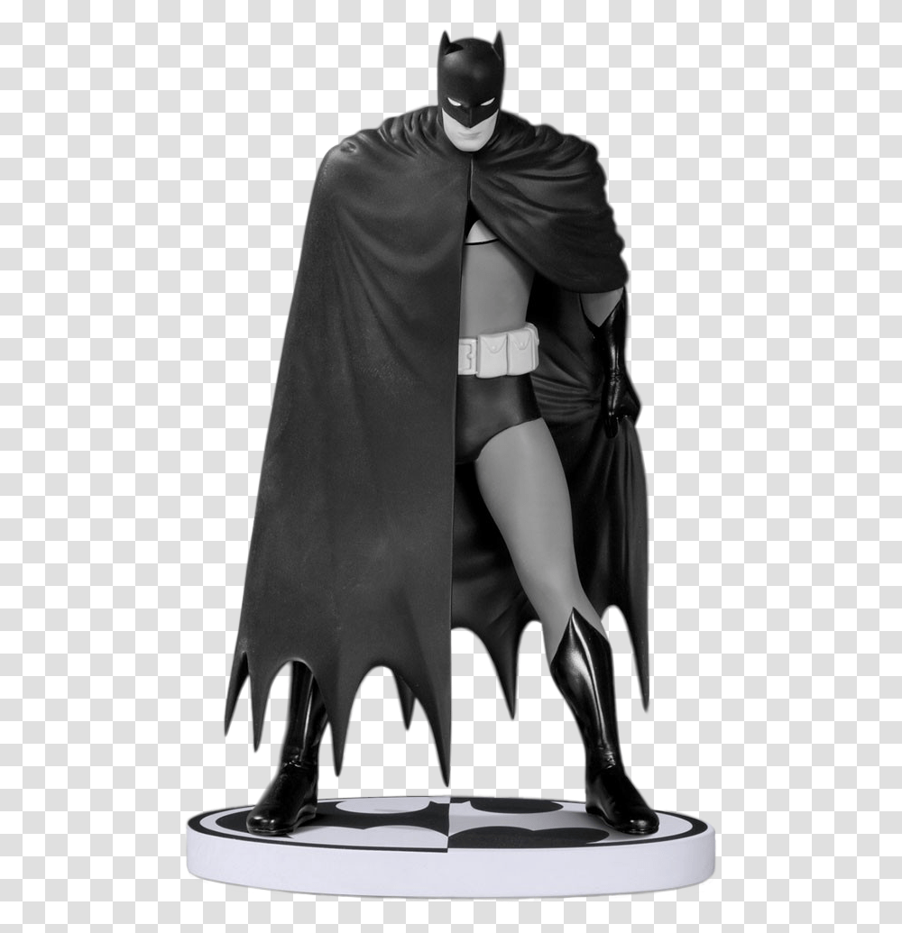 Dc Collectibles Black And White Batman, Apparel, High Heel, Shoe Transparent Png