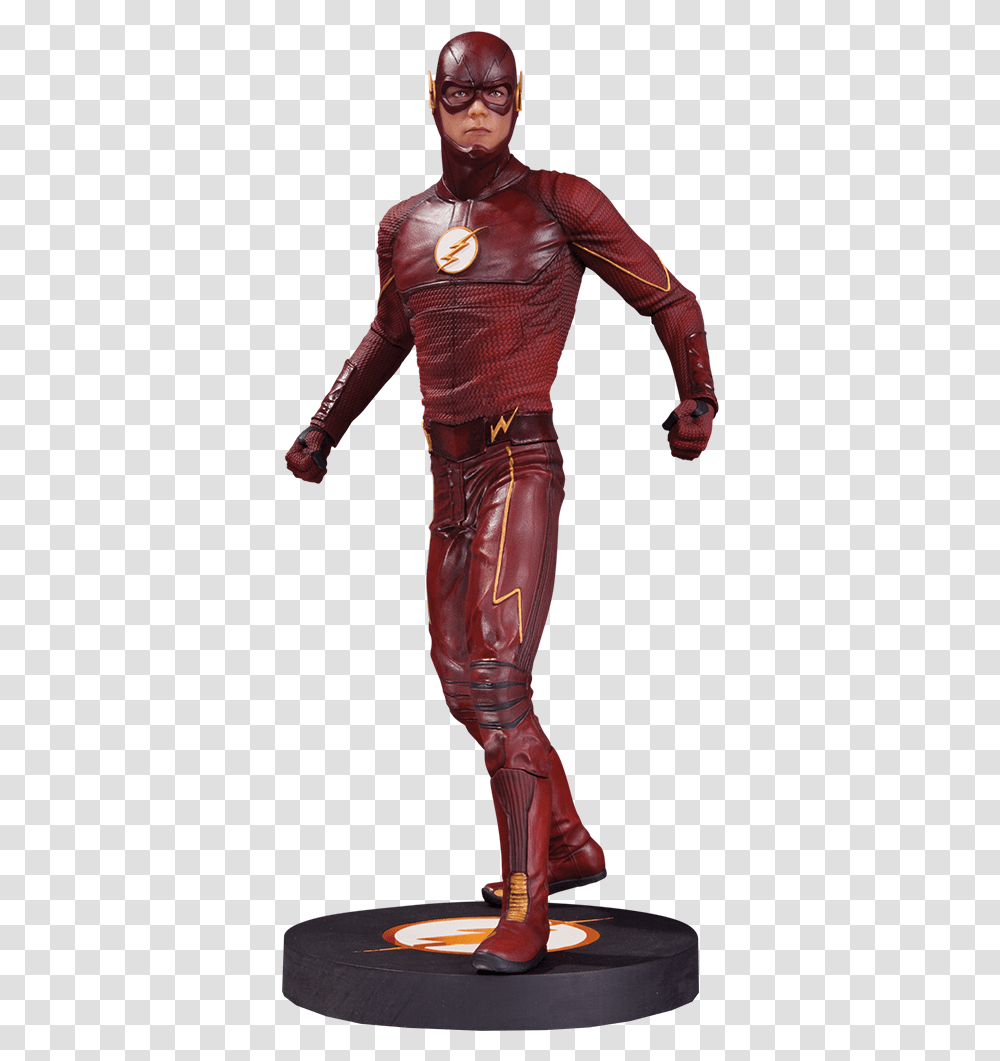 Dc Collectibles Flash Statue, Person, Footwear, People Transparent Png