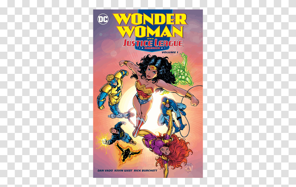 Dc Comic Books Wonder Woman, Person, Human, Comics, Poster Transparent Png