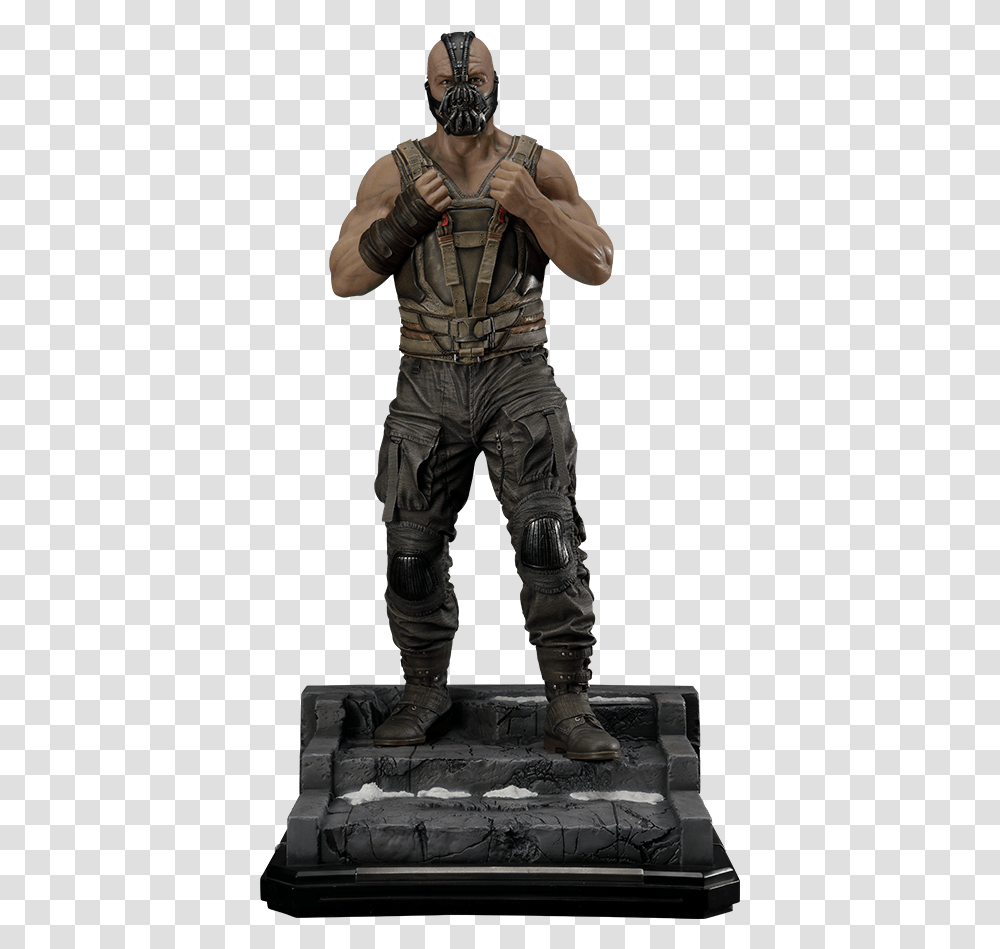 Dc Comics Bane Statue By Prime 1 Bane, Person, Clothing, Costume, Female Transparent Png