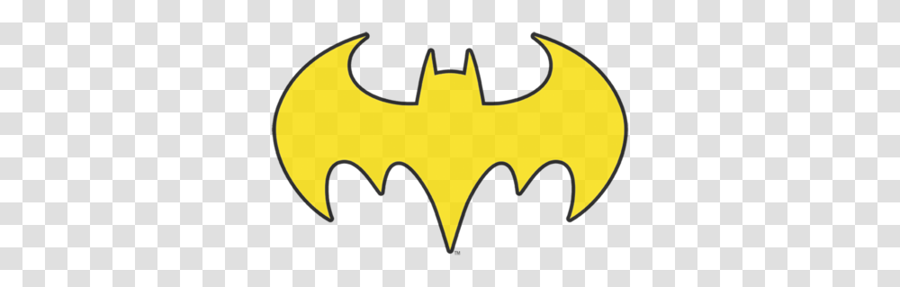 Dc Comics Bat Girl Logo Mens Long Sleeve T Shirt, Batman Logo Transparent Png