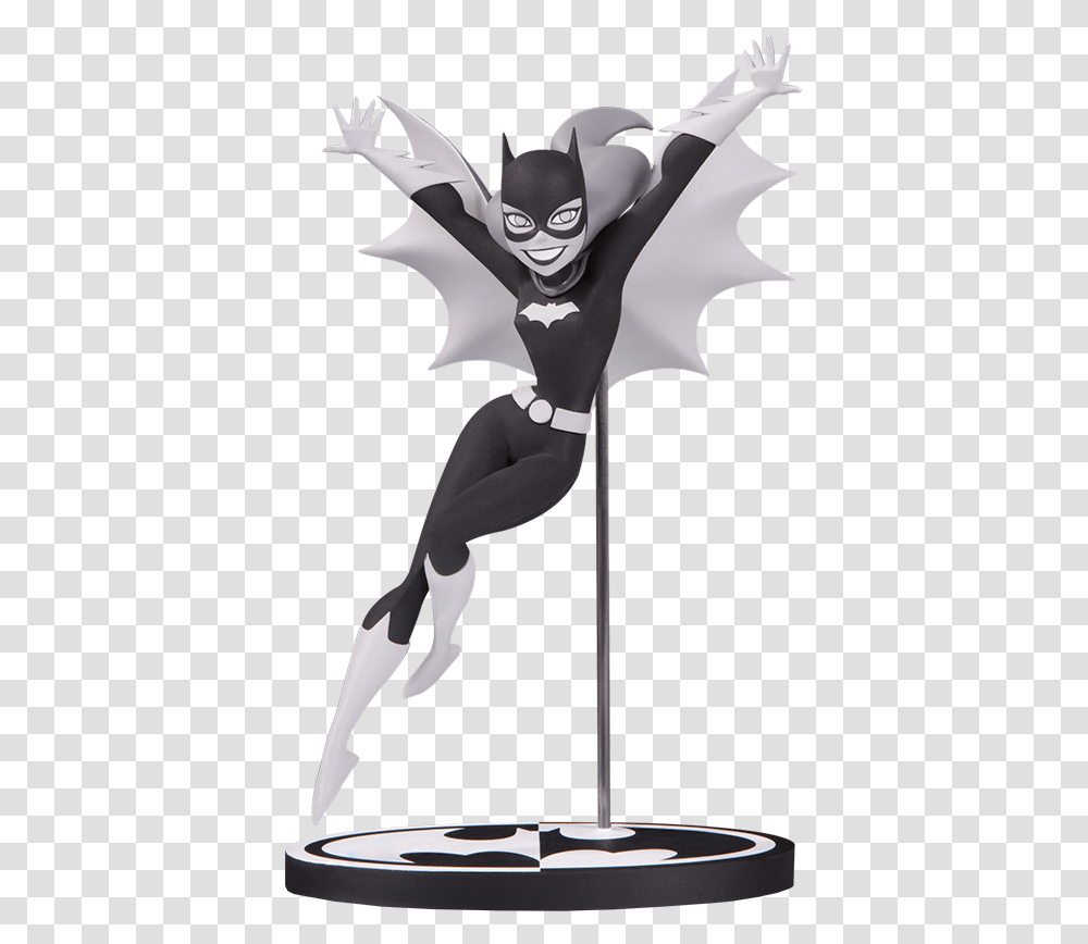 Dc Comics Batgirl Statue By Collectibles Bruce Timm Batgirl Statue, Performer, Person, Art, Symbol Transparent Png