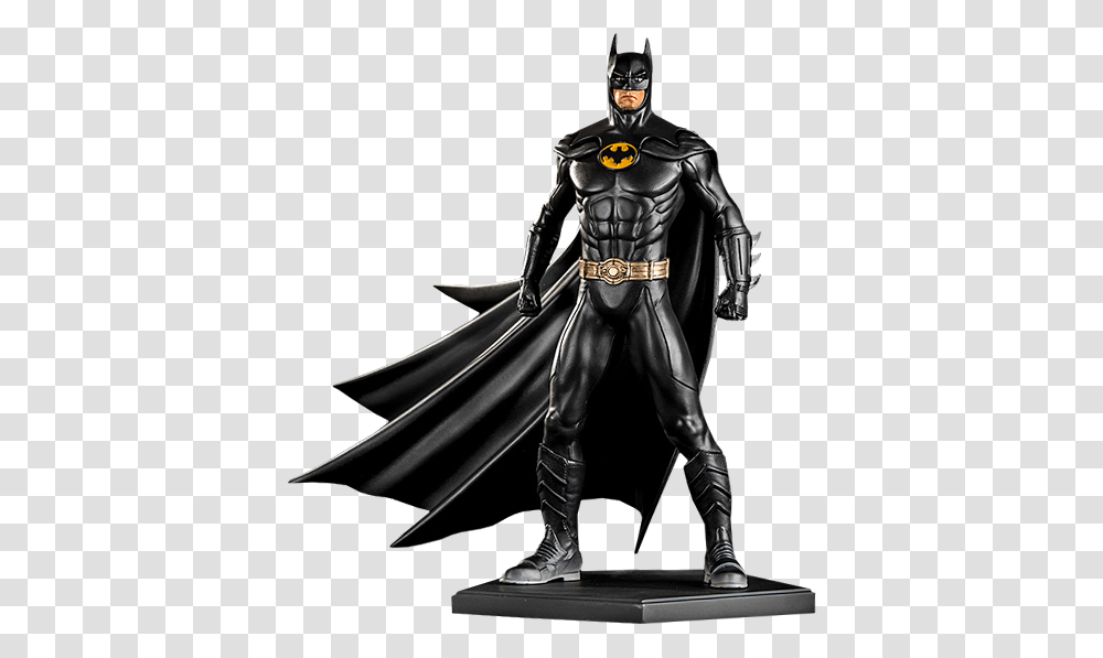 Dc Comics Batman Dlc Statue, Person, Human, Apparel Transparent Png