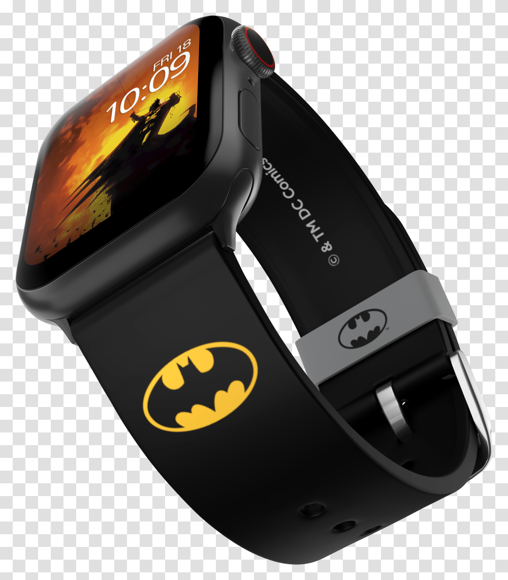 Dc Comics Batman Icon Edition Wonder Woman Apple Watch Band Transparent Png
