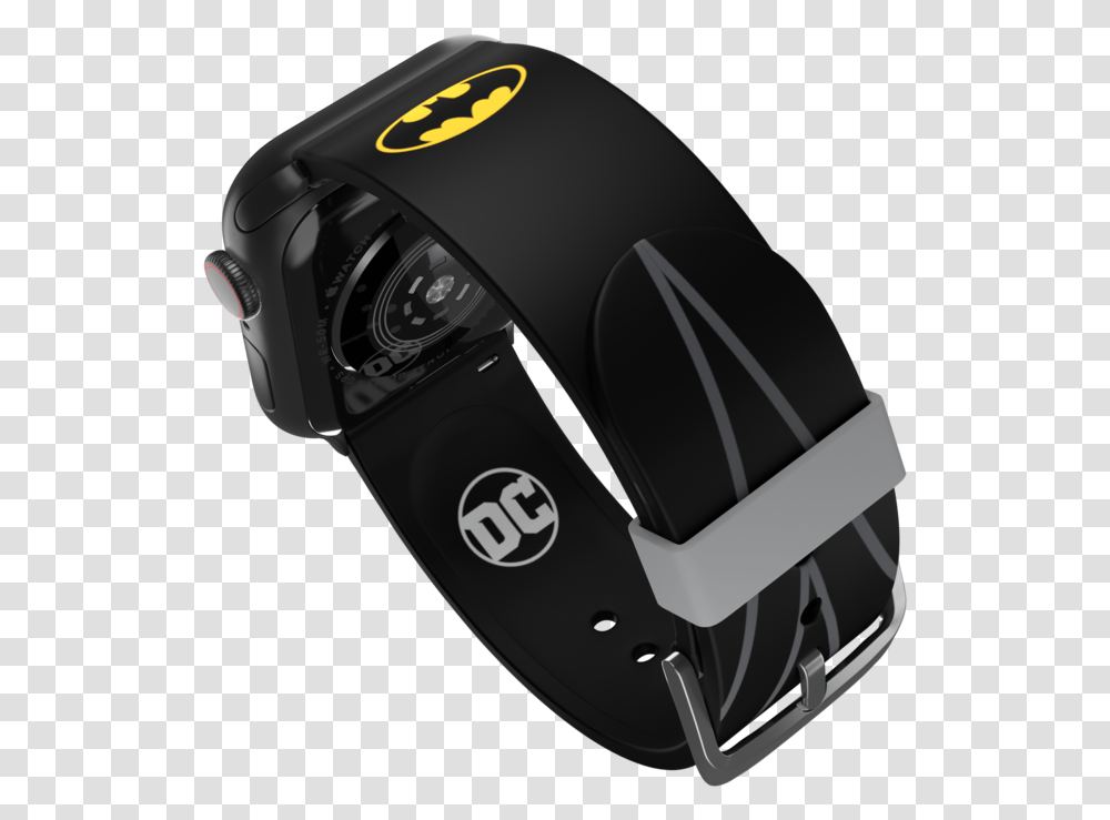 Dc Comics Batman Icon Smartwatch Band Apple, Helmet, Clothing, Apparel, Electronics Transparent Png