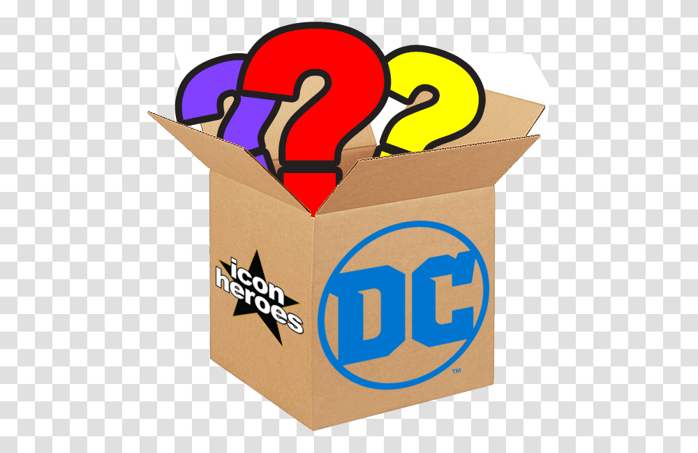 Dc Comics Box Icon, Cardboard, Carton, Package Delivery Transparent Png
