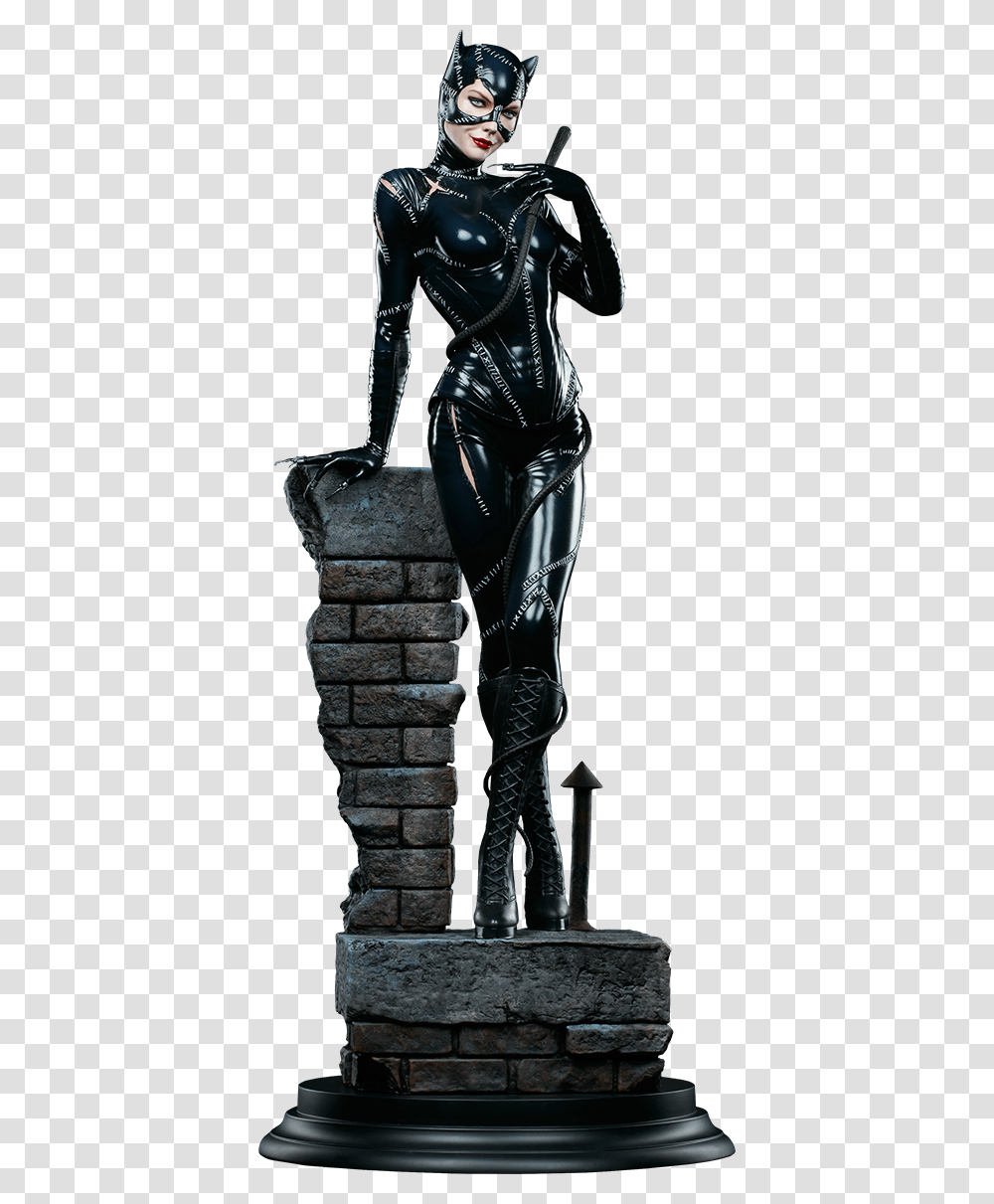 Dc Comics Catwoman Premium Format, Latex Clothing, Person, Human, Head Transparent Png