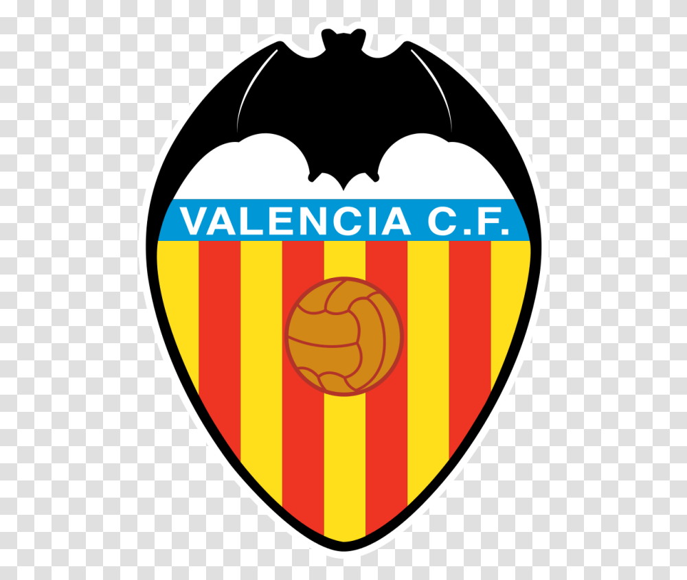 Dc Comics Challenges Spanish Soccer Team Over Batman Logo Valencia Cf, Armor, Shield Transparent Png