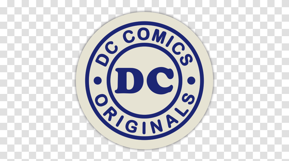 Dc Comics Circle, Logo, Symbol, Trademark, Label Transparent Png