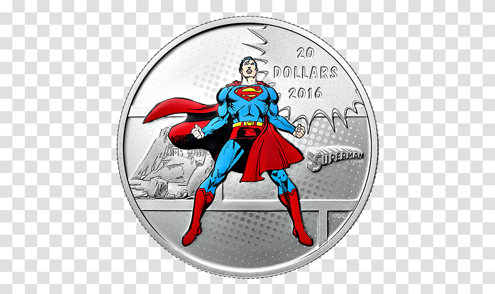 Dc Comics Coins 2016, Person, Human, Money Transparent Png