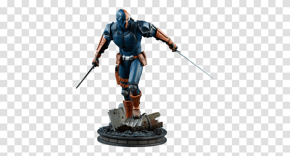 Dc Comics Deathstroke Premium Format, Person, Figurine, Sweets Transparent Png