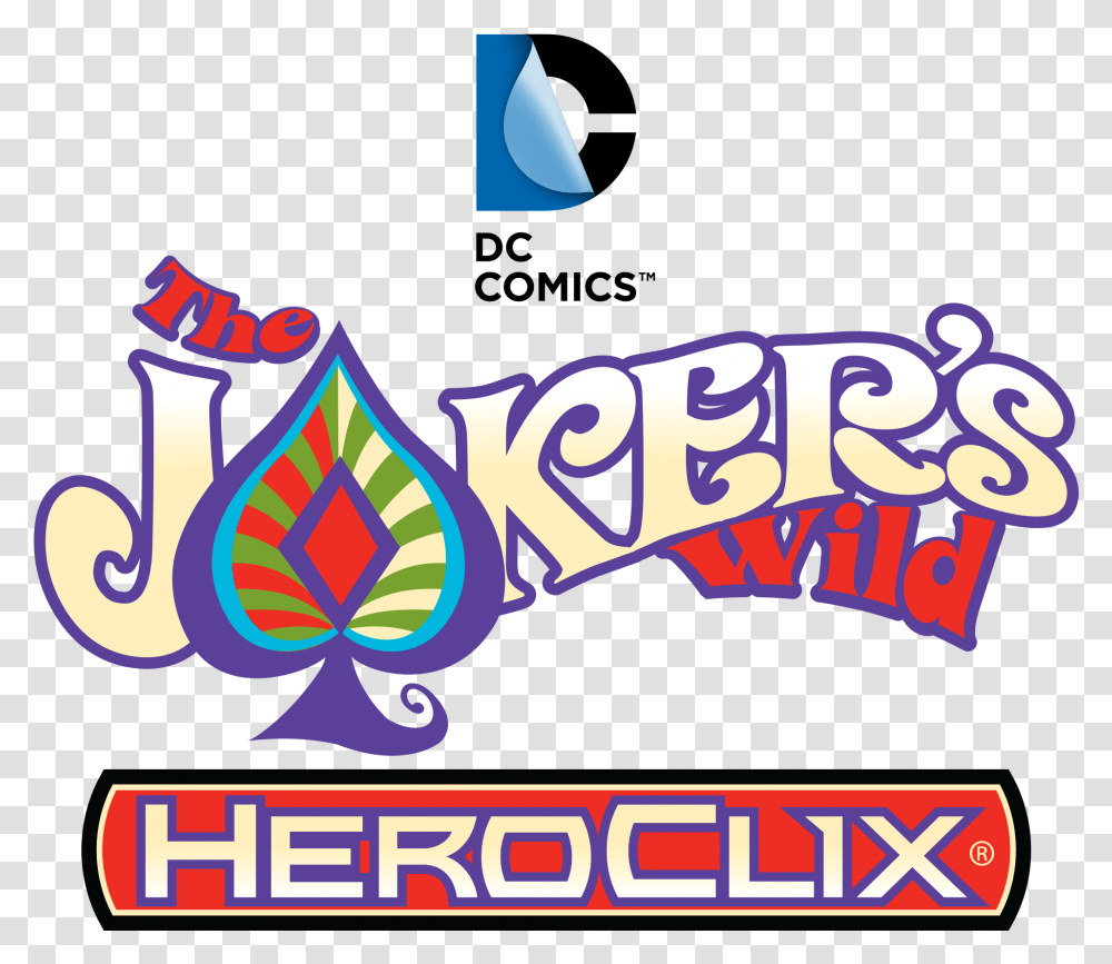 Dc Comics Download Jokers Wild Heroclix, Logo, Bazaar Transparent Png